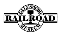 Logo, Galesburg Railroad Museum